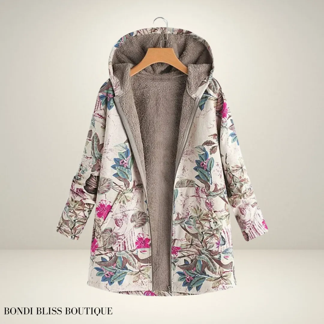 Jennifer | Graceful Floral Jacket