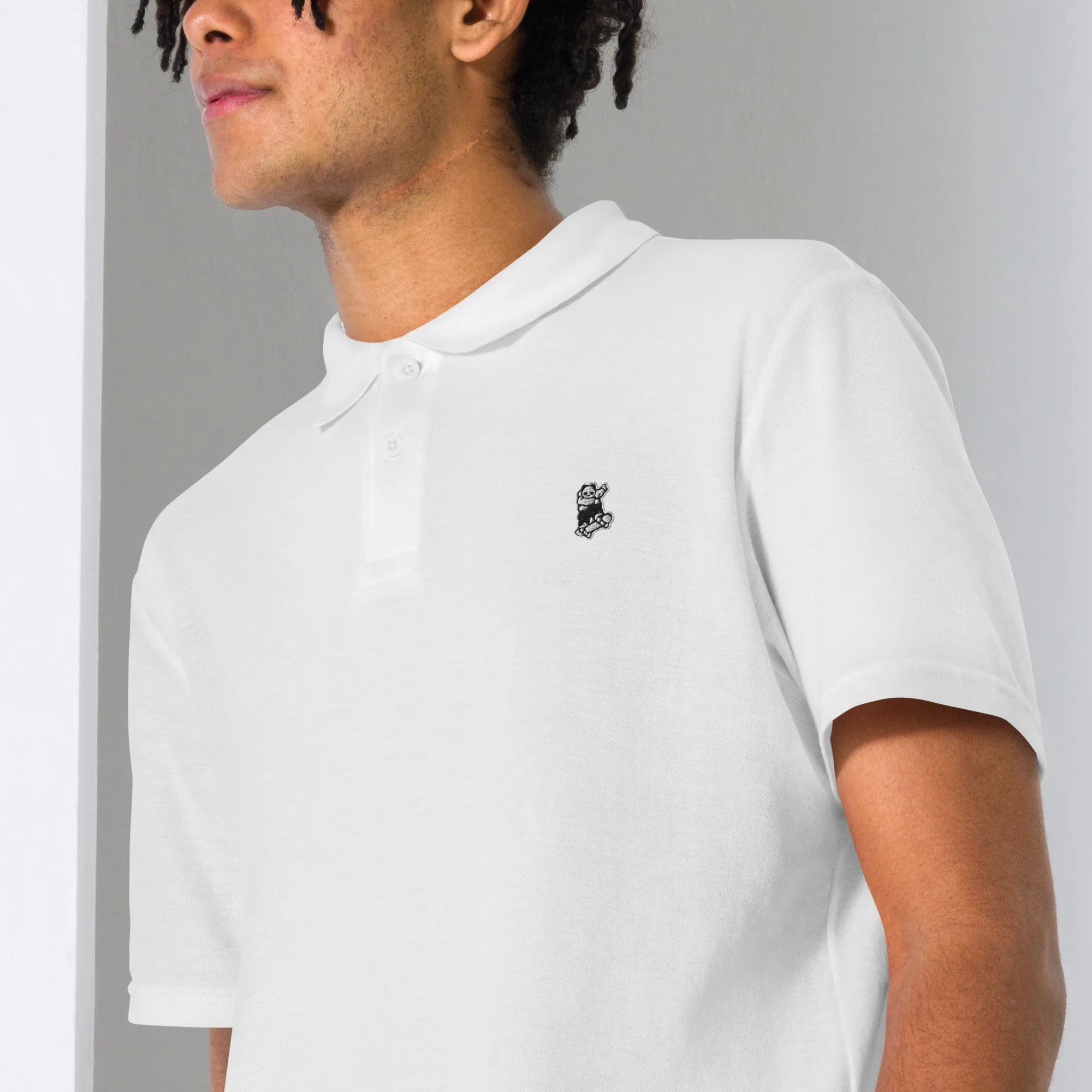 Johnny Xtreme (Skateboarding 3.0) Embroidered Unisex Polo
