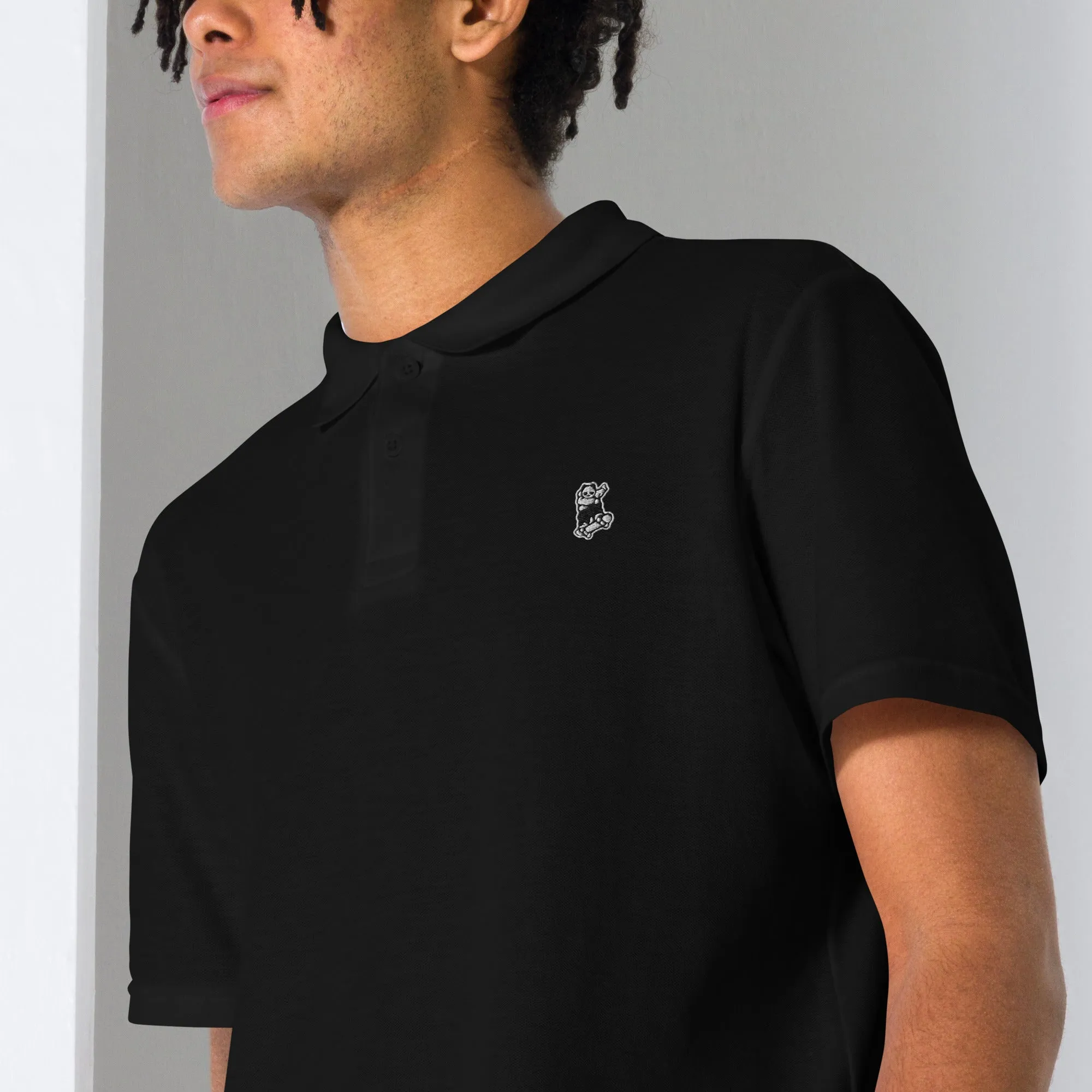 Johnny Xtreme (Skateboarding 3.0) Embroidered Unisex Polo