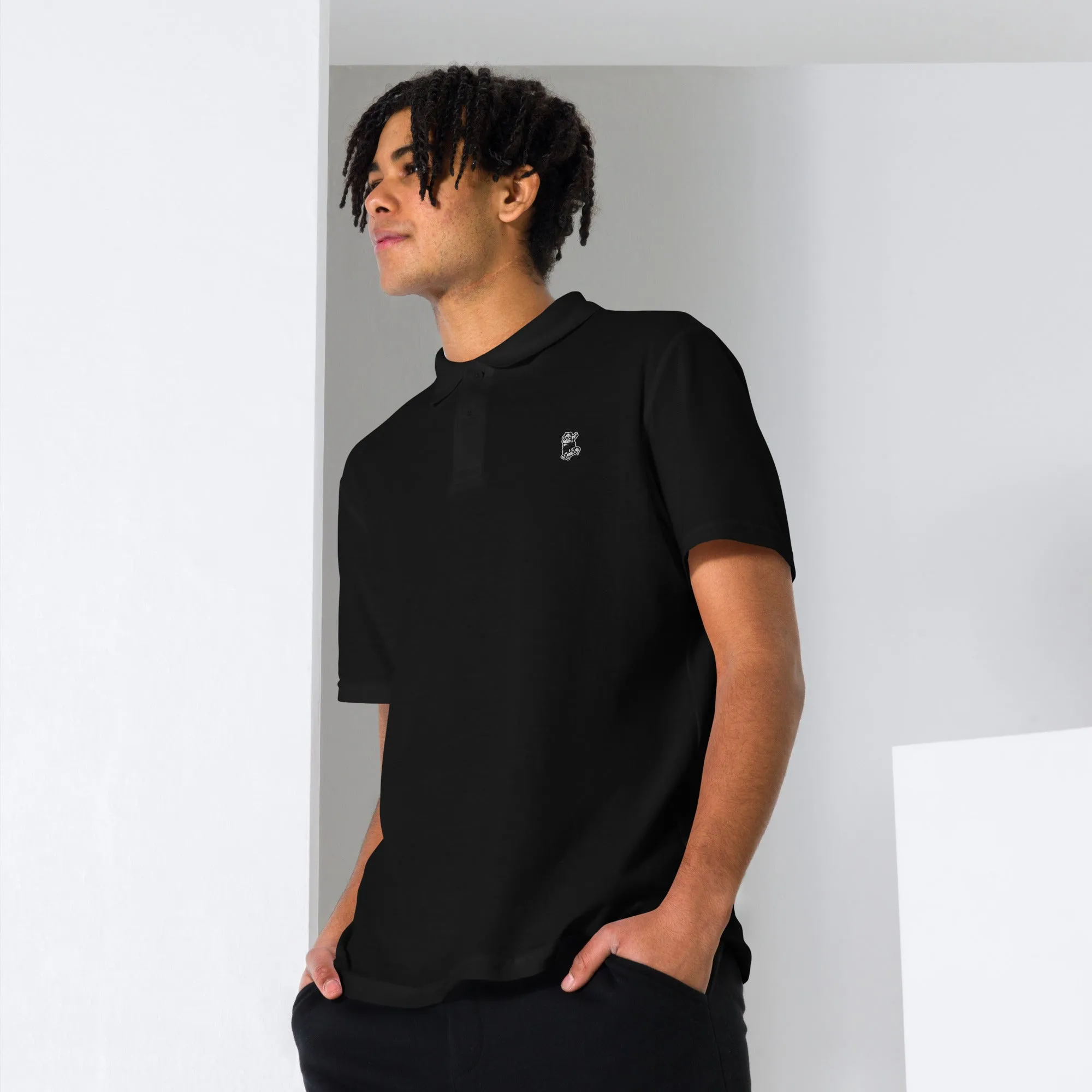 Johnny Xtreme (Skateboarding 3.0) Embroidered Unisex Polo