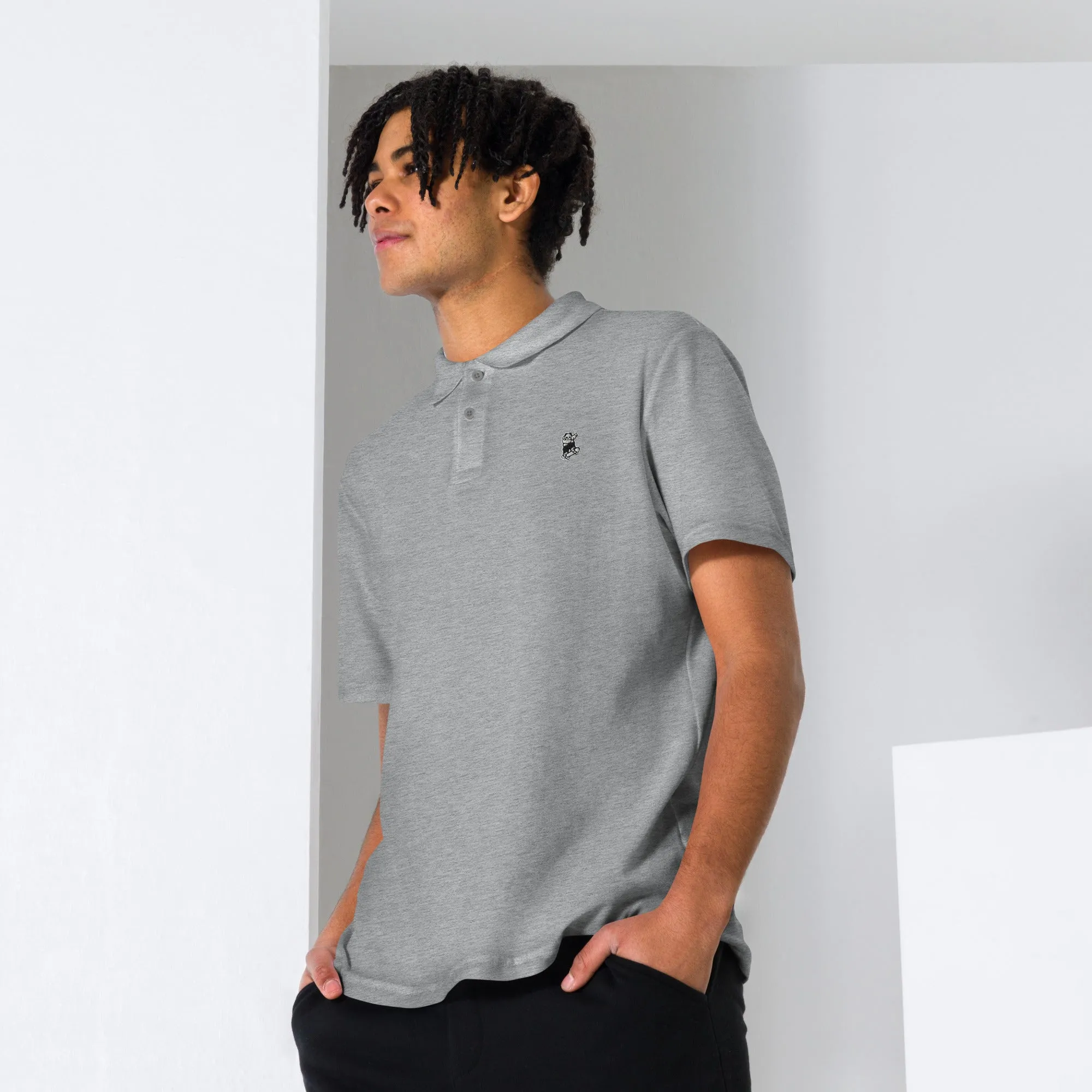 Johnny Xtreme (Skateboarding 3.0) Embroidered Unisex Polo