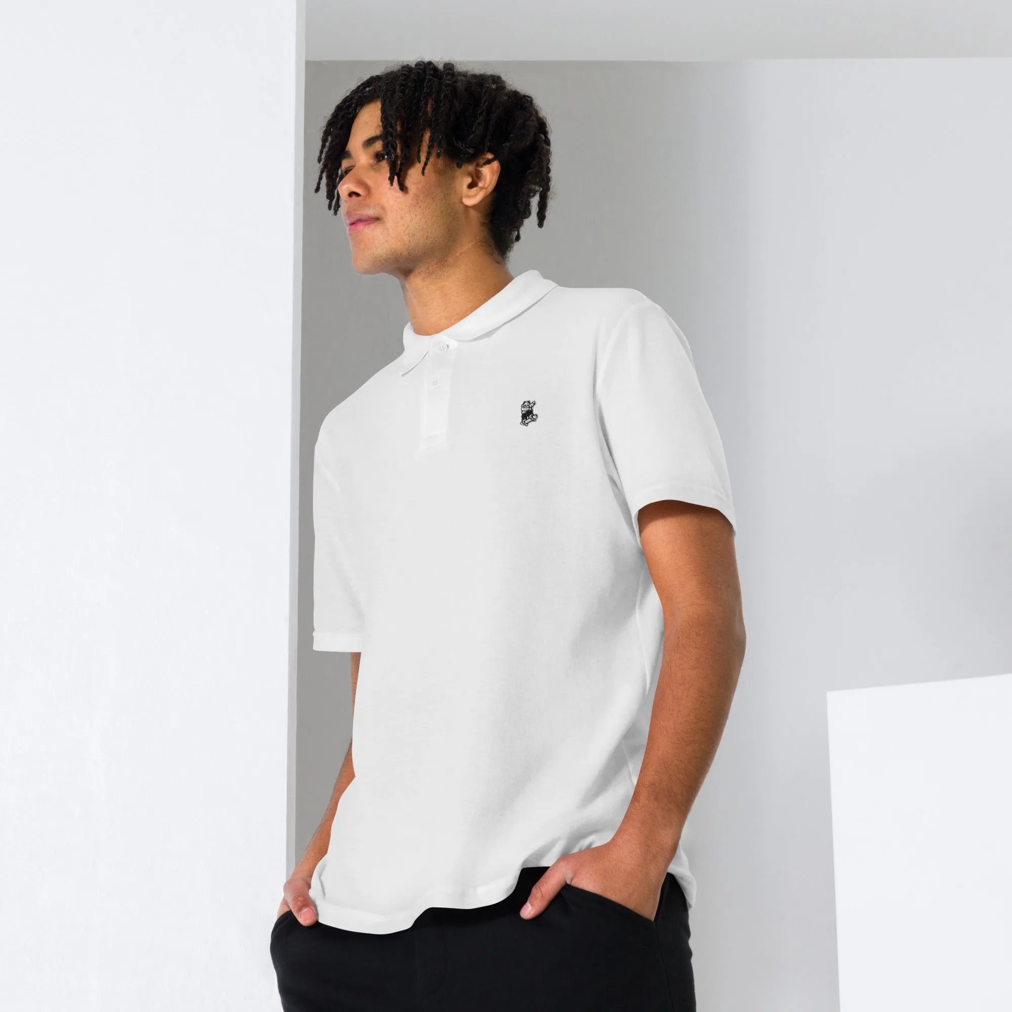 Johnny Xtreme (Skateboarding 3.0) Embroidered Unisex Polo