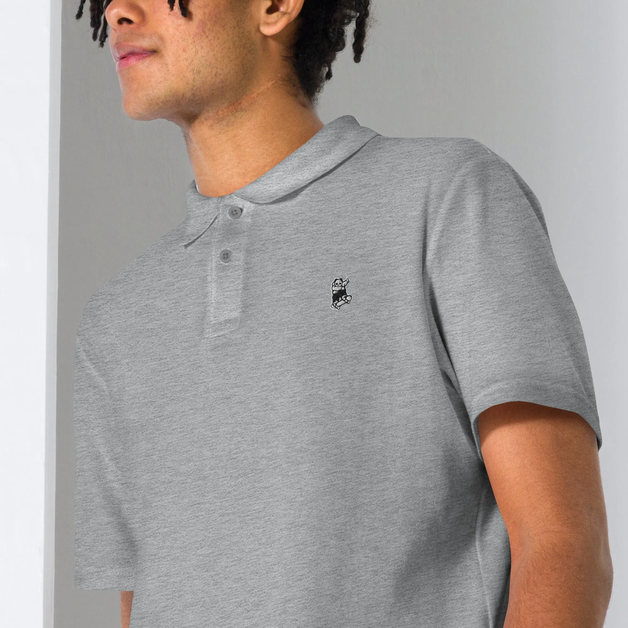 Johnny Xtreme (Skateboarding 3.0) Embroidered Unisex Polo
