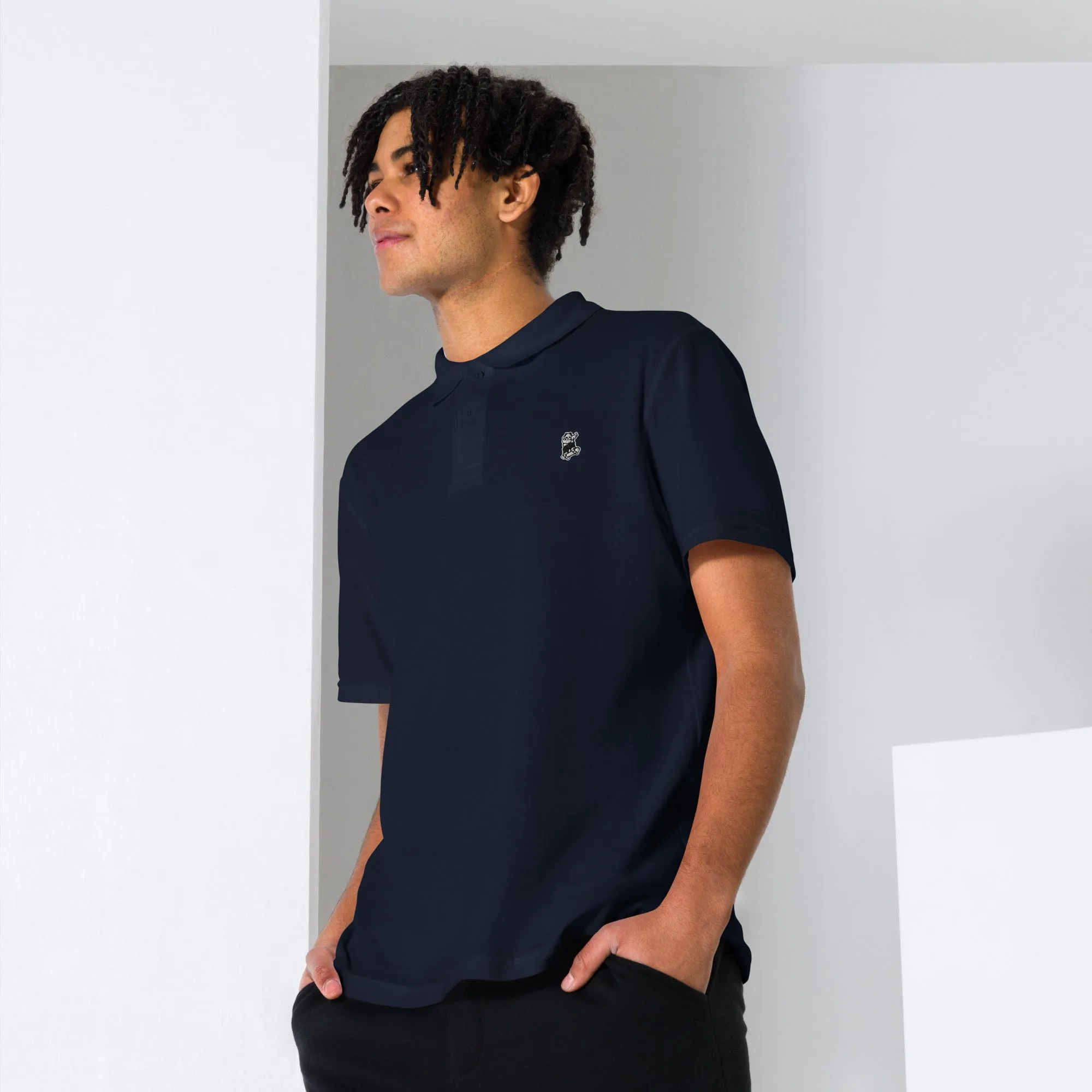 Johnny Xtreme (Skateboarding 3.0) Embroidered Unisex Polo