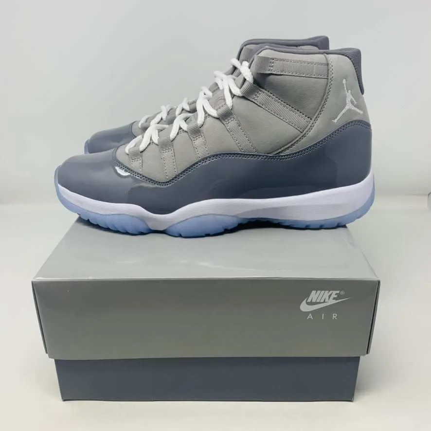 Jordan 11 Cool Grey 2021