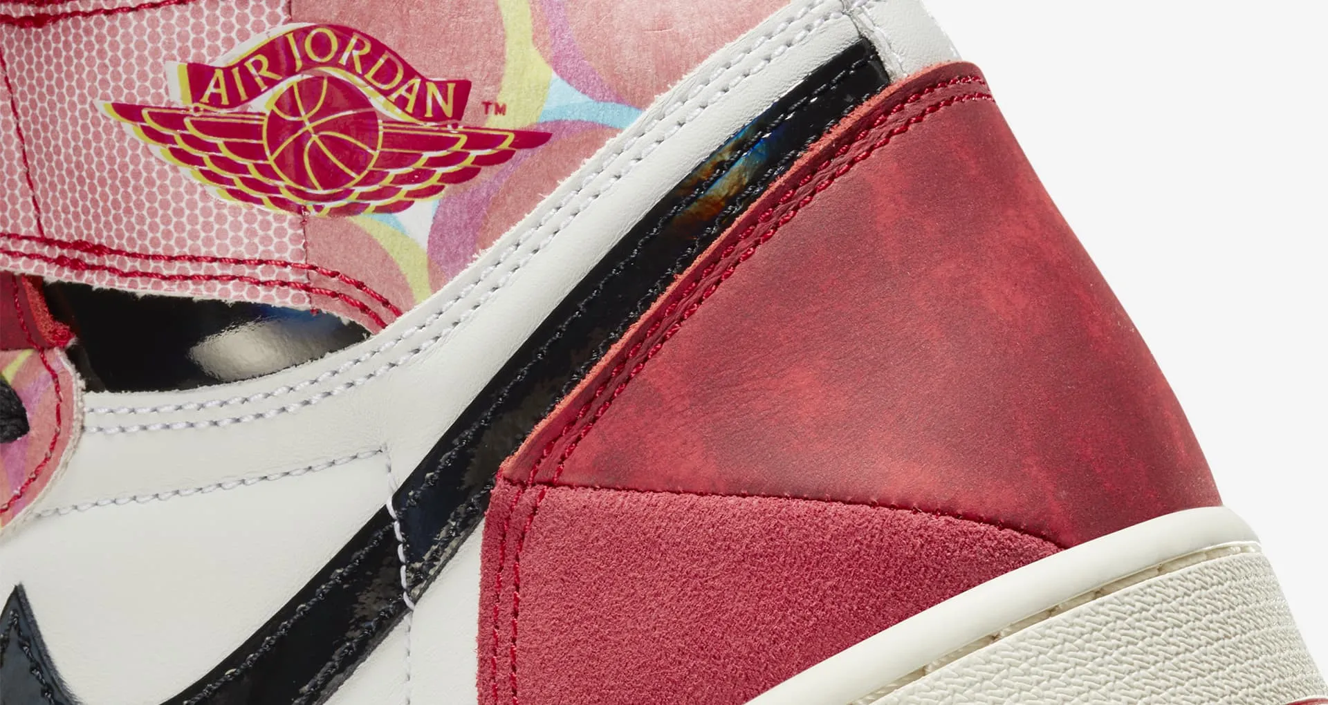 Jordan Air 1 Retro High spider  (COD)🚚19 RS ADVANCE