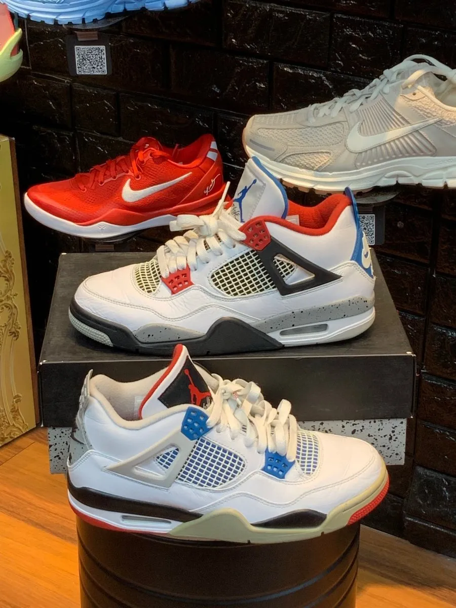 Jordan What The 4 - Gently Enjoyed (Used) Men 8.5