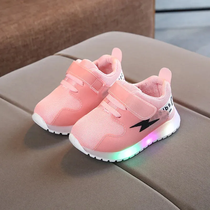 Kids Luminous Sneakers Children's Glowing Shoes Children's LED Light