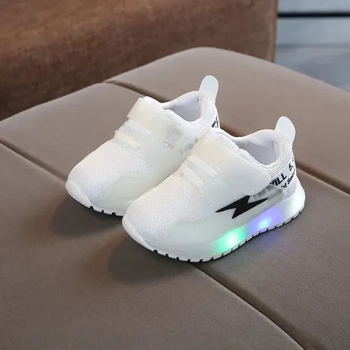 Kids Luminous Sneakers Children's Glowing Shoes Children's LED Light