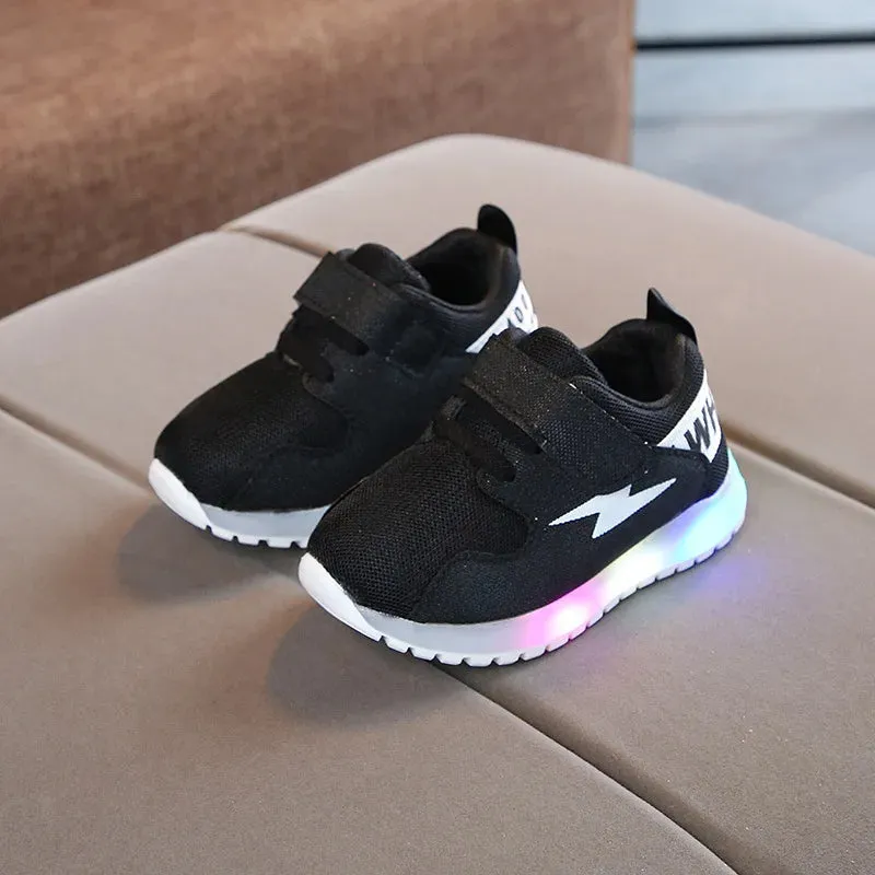 Kids Luminous Sneakers Children's Glowing Shoes Children's LED Light