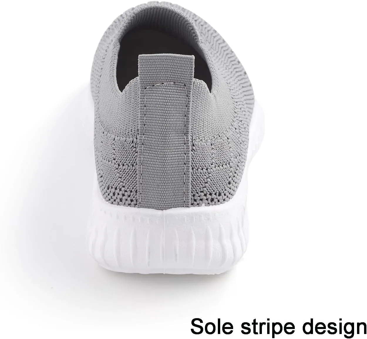 Kids Sneakers Girls' Sneakers Breathable Mesh Slip on Walking Shoes for Boys and Girls