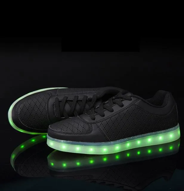 LED Light Up Shoes - New Fashion Led Shoes Casual Available all sizes from 4.5 - 12