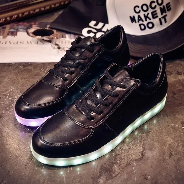 LED Light Up Shoes - New Fashion Led Shoes Casual Available all sizes from 4.5 - 12
