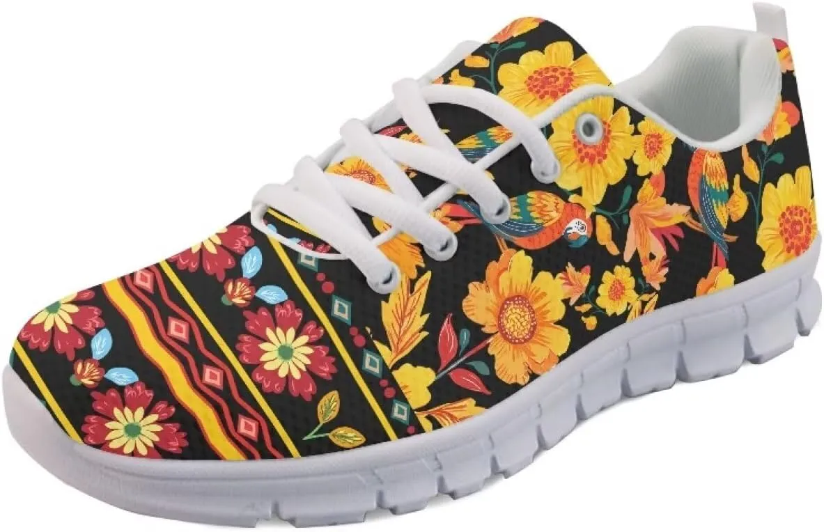 Lightweight Walking Sneakers Women Road Running Tennis Workout Athletic Shoes Non-Slip Breathable Work Shoes for Women Sneakers US 5-12
