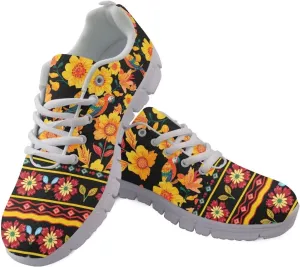 Lightweight Walking Sneakers Women Road Running Tennis Workout Athletic Shoes Non-Slip Breathable Work Shoes for Women Sneakers US 5-12