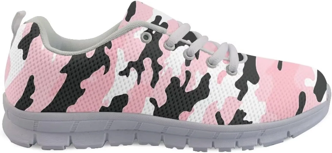 Lightweight Walking Sneakers Women Road Running Tennis Workout Athletic Shoes Non-Slip Breathable Work Shoes for Women Sneakers US 5-12
