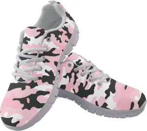 Lightweight Walking Sneakers Women Road Running Tennis Workout Athletic Shoes Non-Slip Breathable Work Shoes for Women Sneakers US 5-12