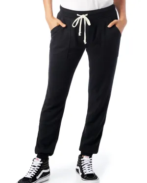 Long Weekend Jogger in Black | Black