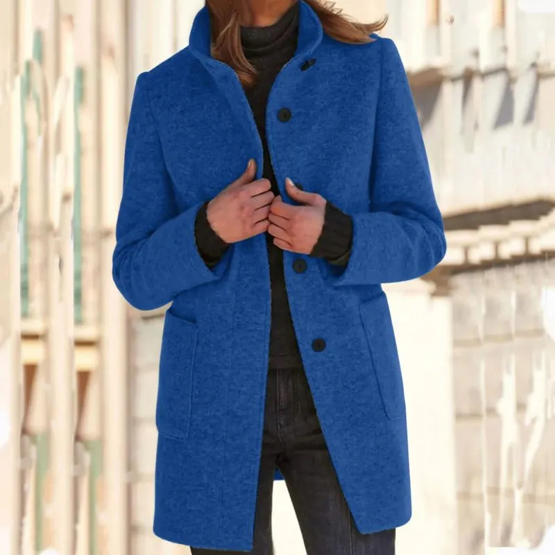 LOUISE - Refined Tailored Winter Jacket