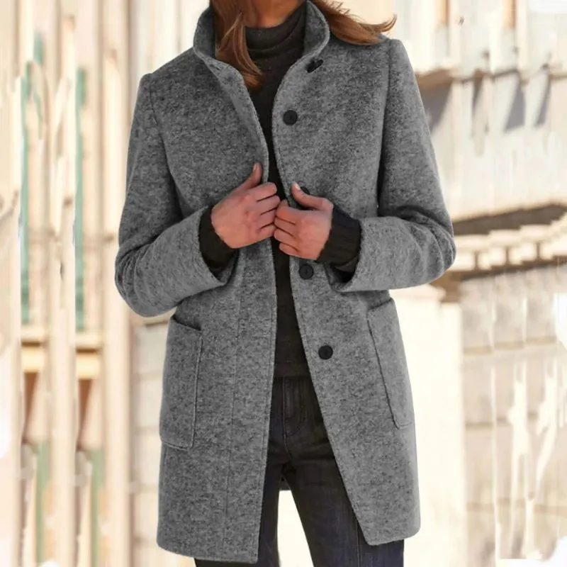 LOUISE - Refined Tailored Winter Jacket