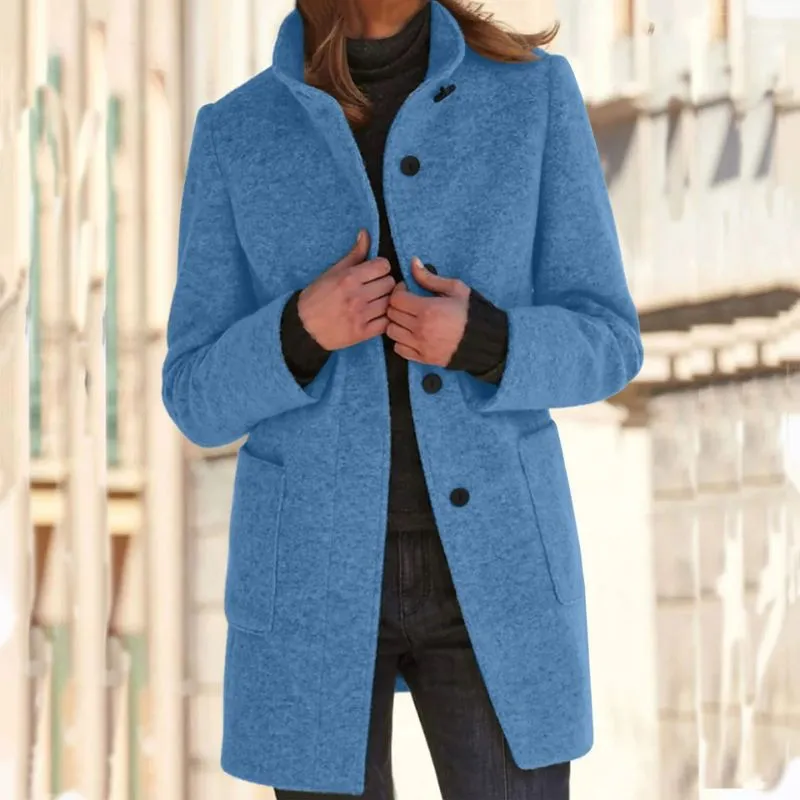 LOUISE - Refined Tailored Winter Jacket
