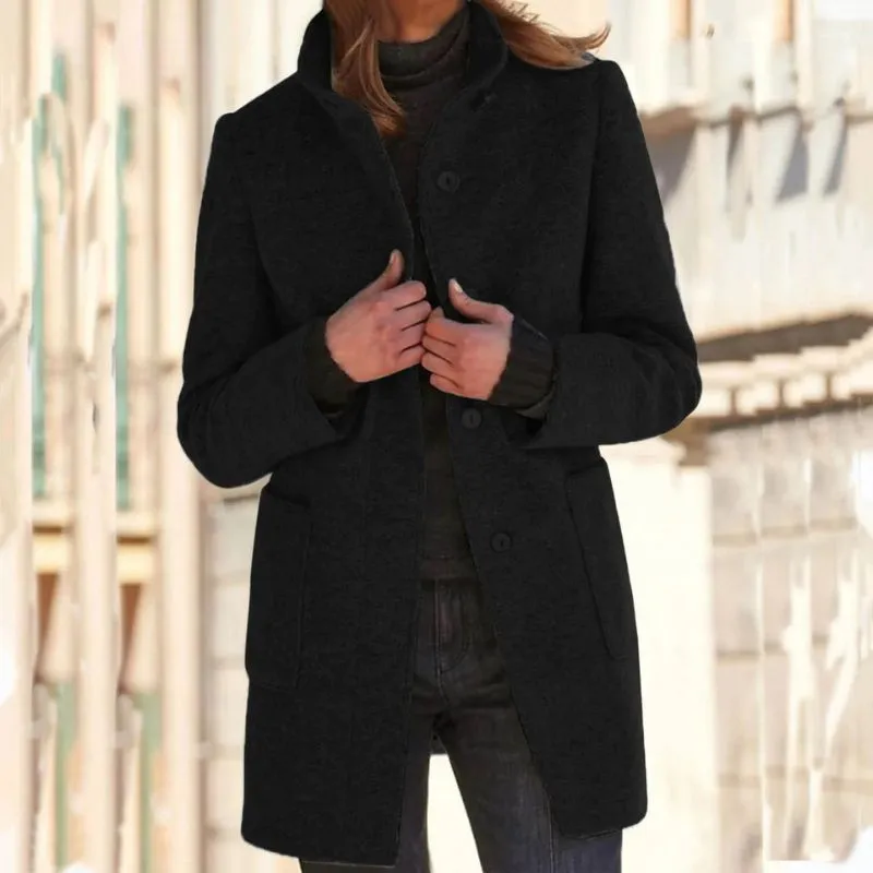 LOUISE - Refined Tailored Winter Jacket