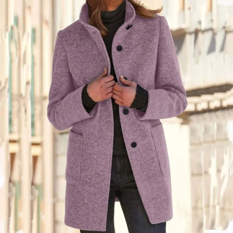 LOUISE - Refined Tailored Winter Jacket