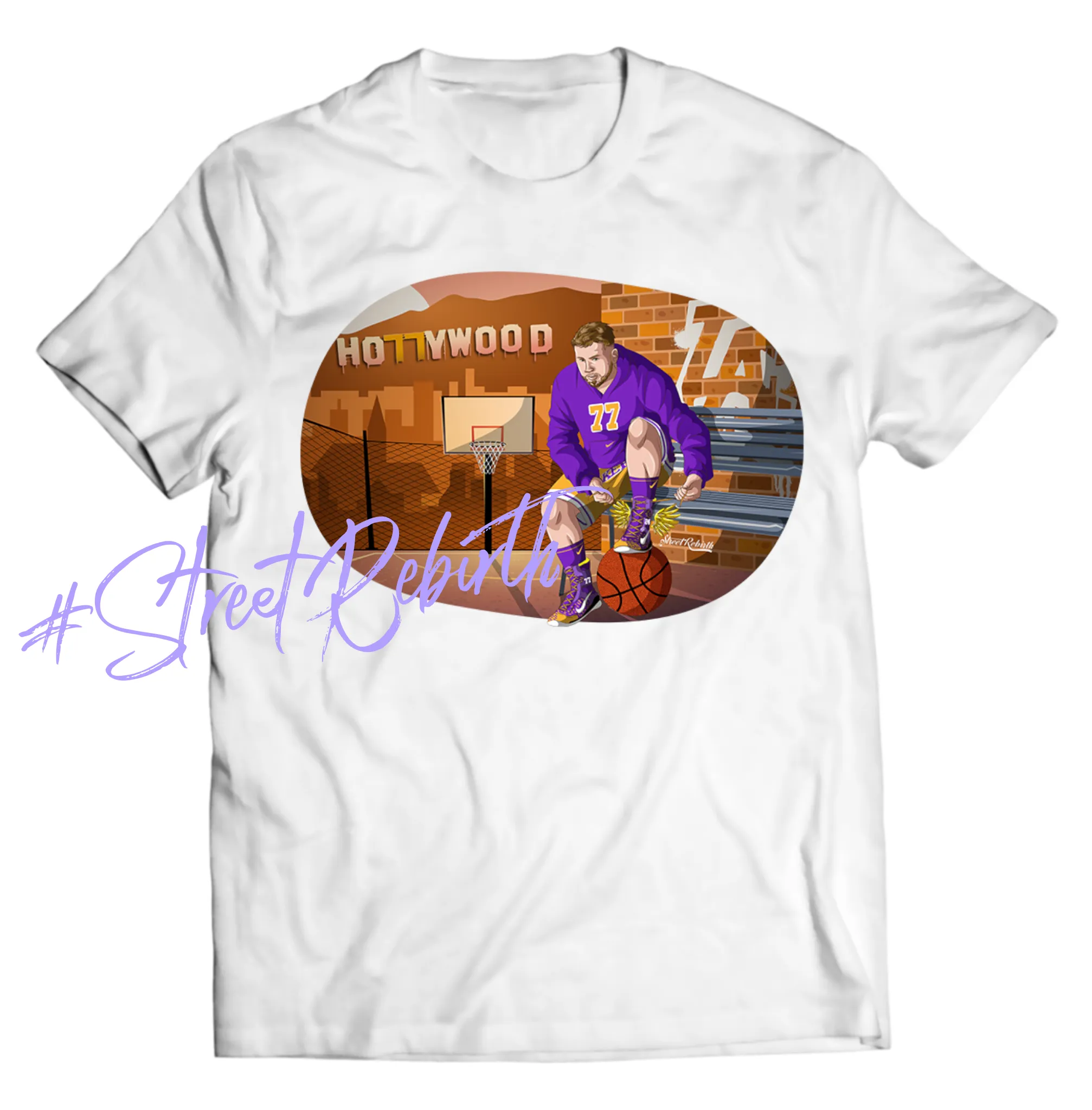 Luka Doncic "Kobe Tribute" T-Shirt – Mamba Mentality Edition | Premium Basketball Tee