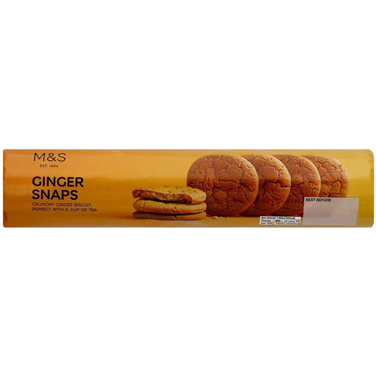 M&S Food Ginger Snaps 250g