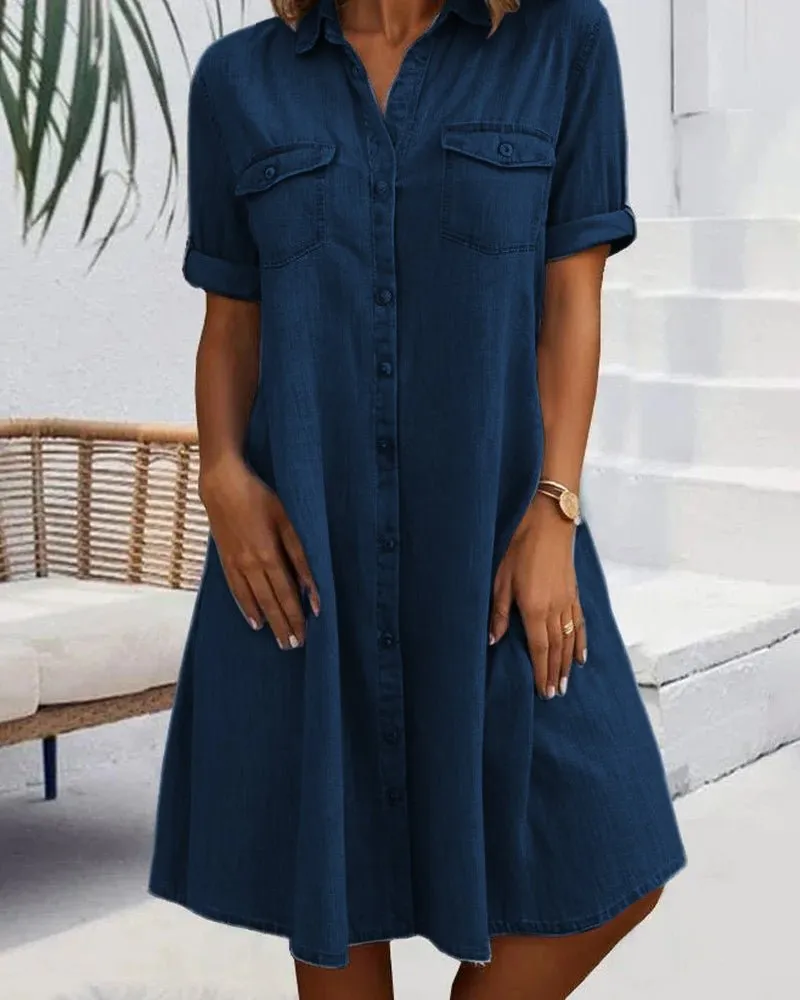 Marga | Graceful Midi Dress