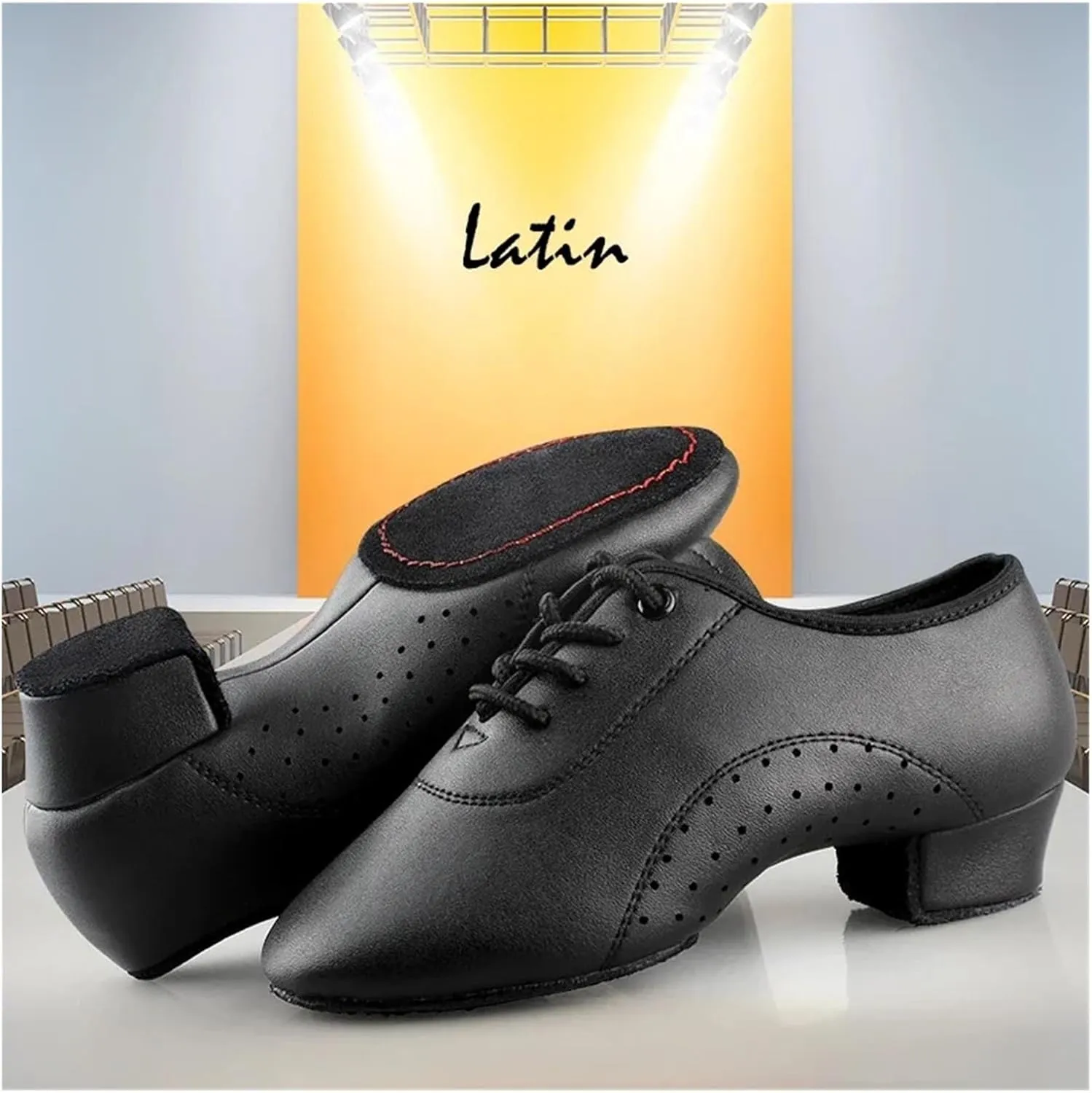 Men's Latin Dance Shoes Men's Latin Dance Shoes Ballroom Tango Man Latin Dancing Shoes for Man Boy Shoes Dance Sneaker Jazz Shoes