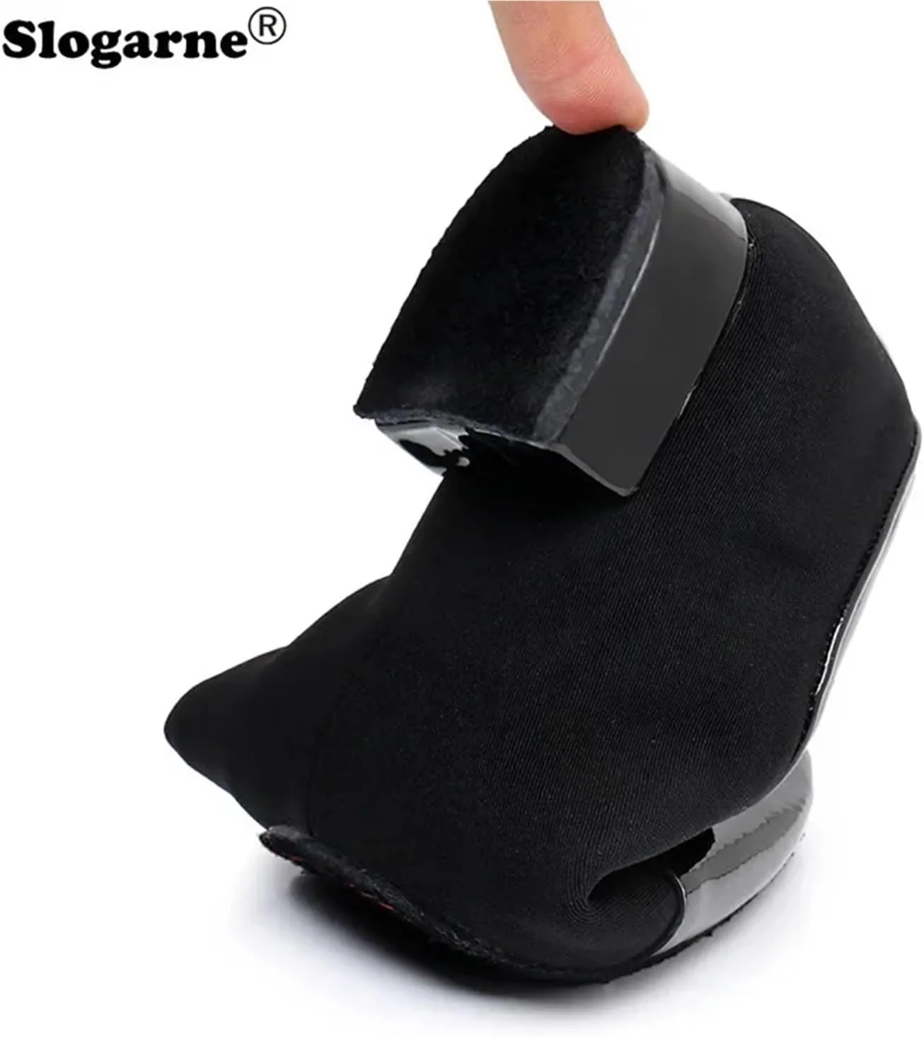 Men's Latin Dance Shoes Modern Dance Shoes 2.5cm Heels Male Oxford Fabric Latin Shoes Breathable Soft Social Ballroom Dance Footwear