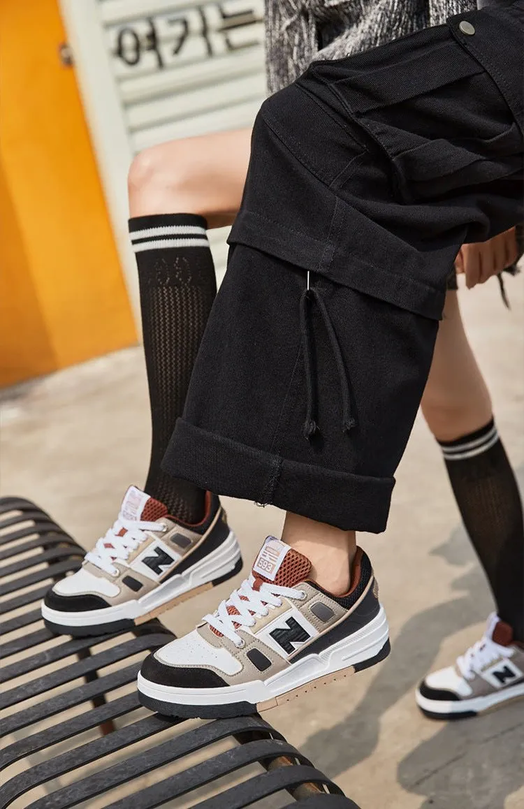 Men's Super Fiber Leather Casual Sneakers (In Stock)
