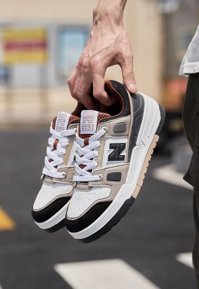 Men's Super Fiber Leather Casual Sneakers (In Stock)