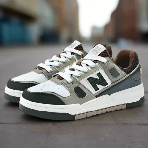 Men's Super Fiber Leather Casual Sneakers (In Stock)
