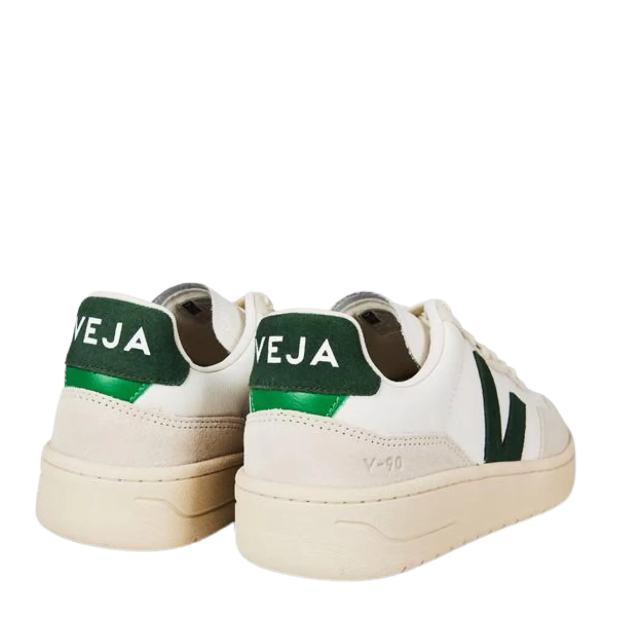 Mens VEJA Extra White/Cyprus V-90 Trainers