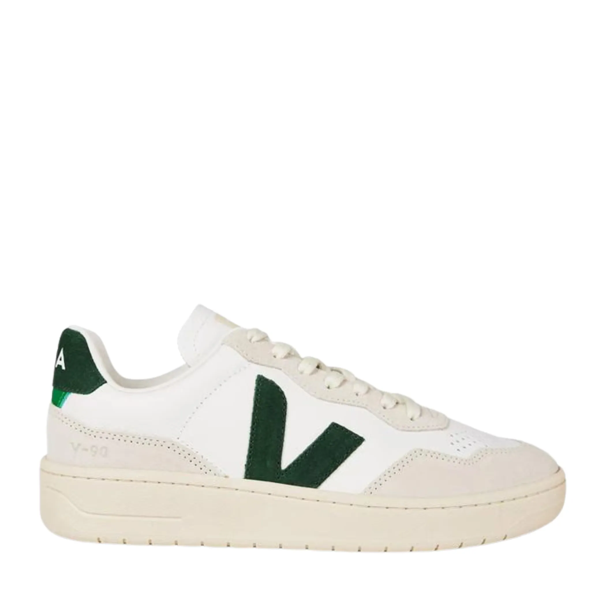 Mens VEJA Extra White/Cyprus V-90 Trainers