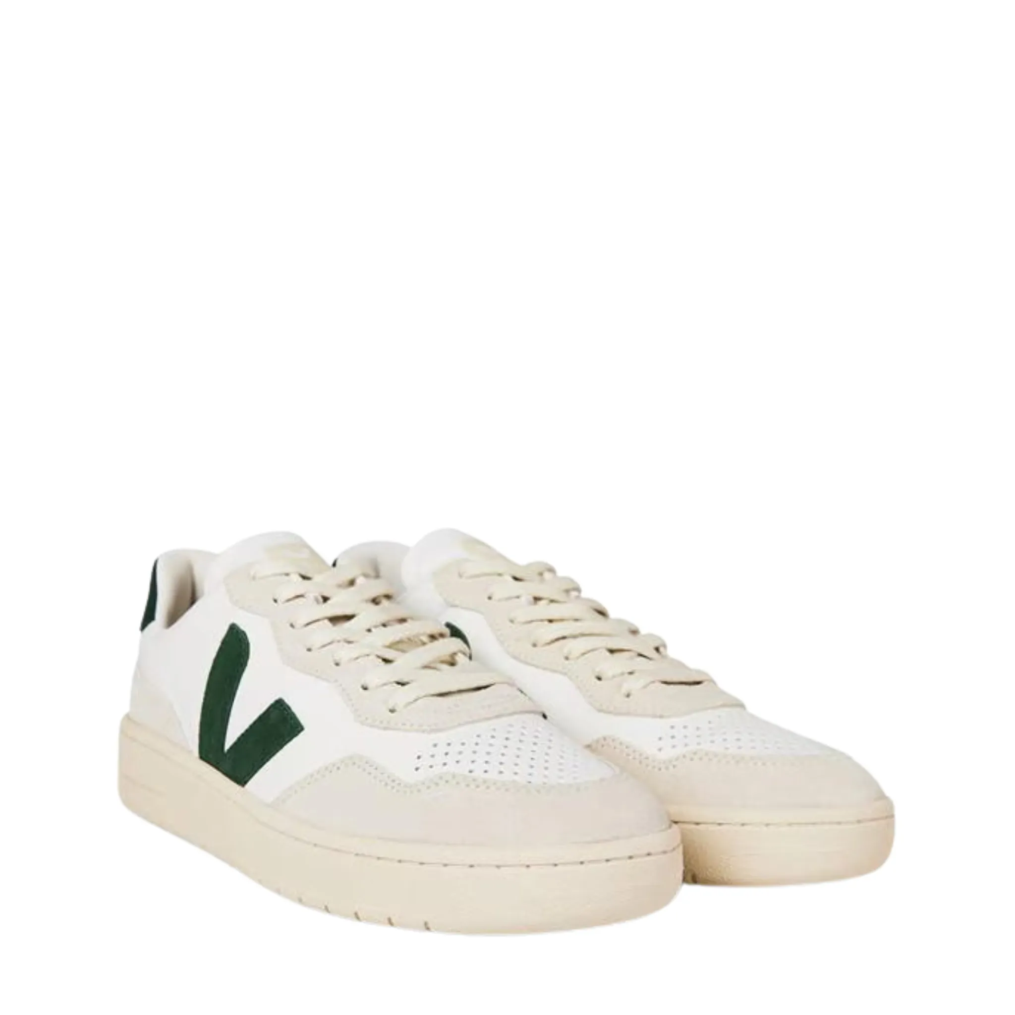 Mens VEJA Extra White/Cyprus V-90 Trainers