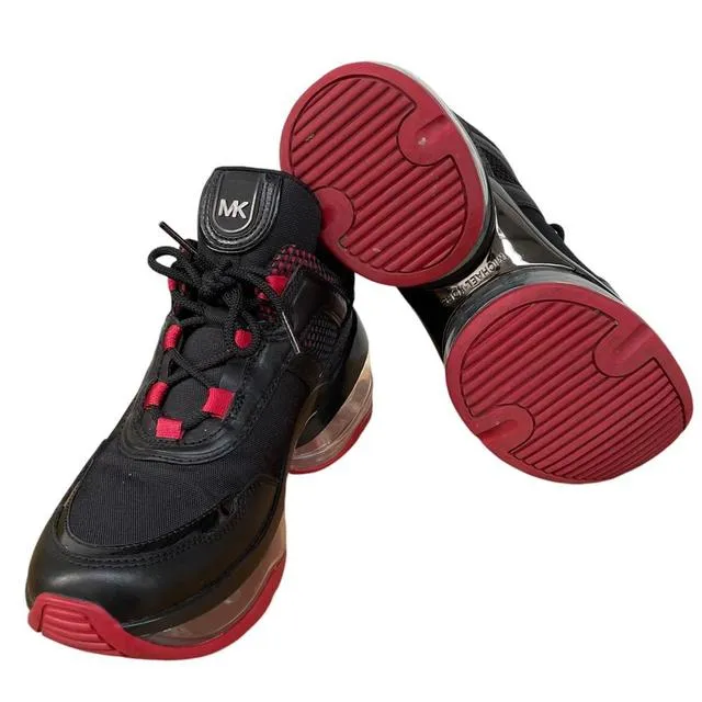 Michael Kors Olympia Extreme Logo Trainers UK 5.5