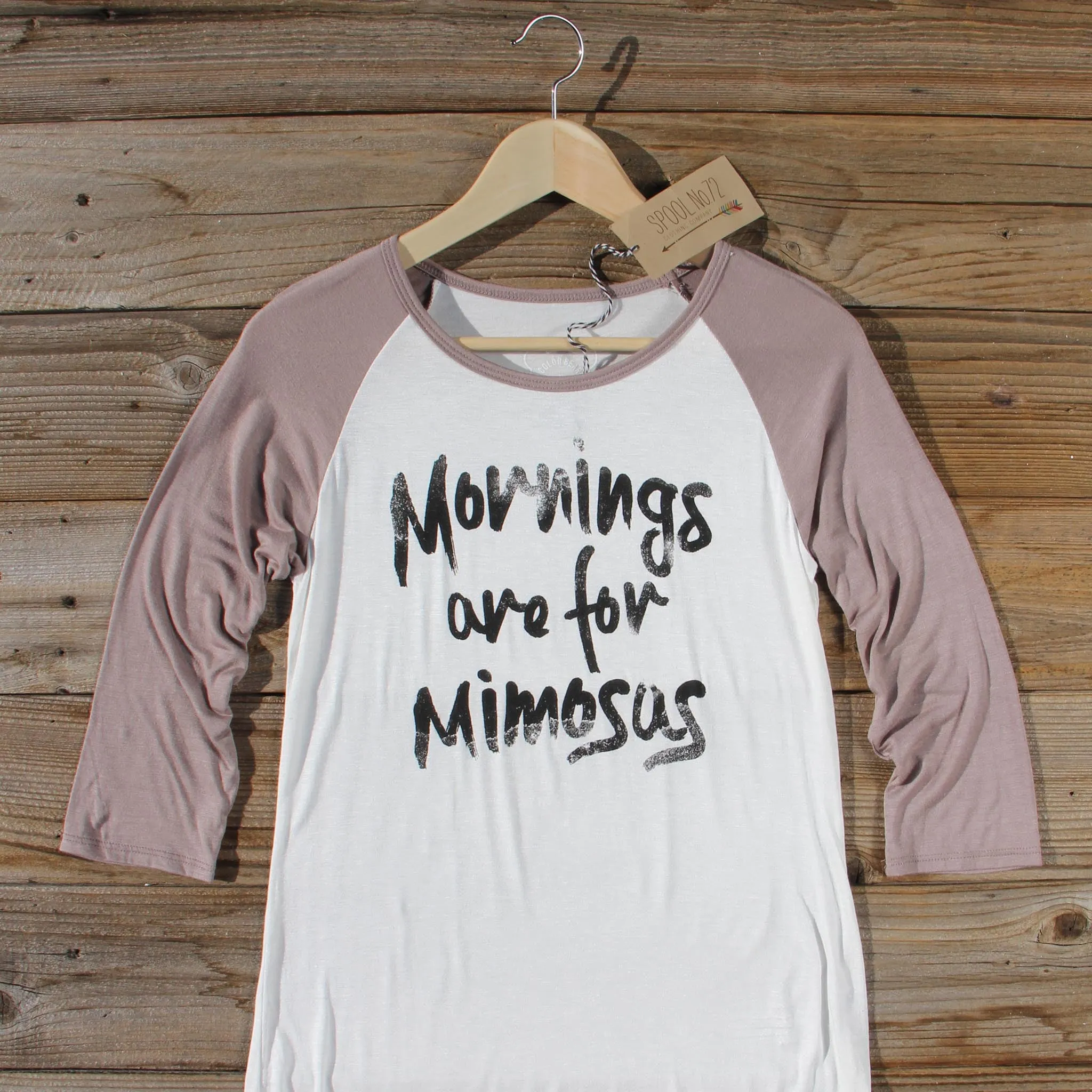 Mimosas in the Morning Tee