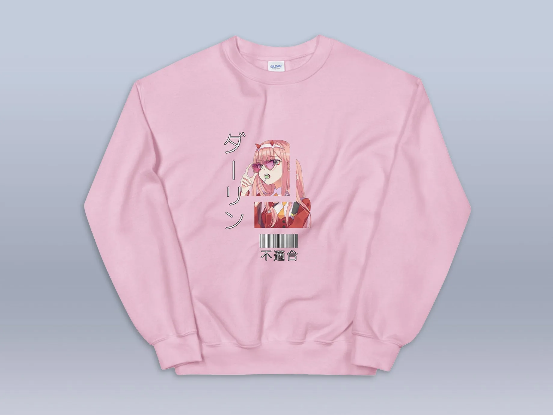 Misfit Zero Two Sweatshirt - Darling in the Franxx