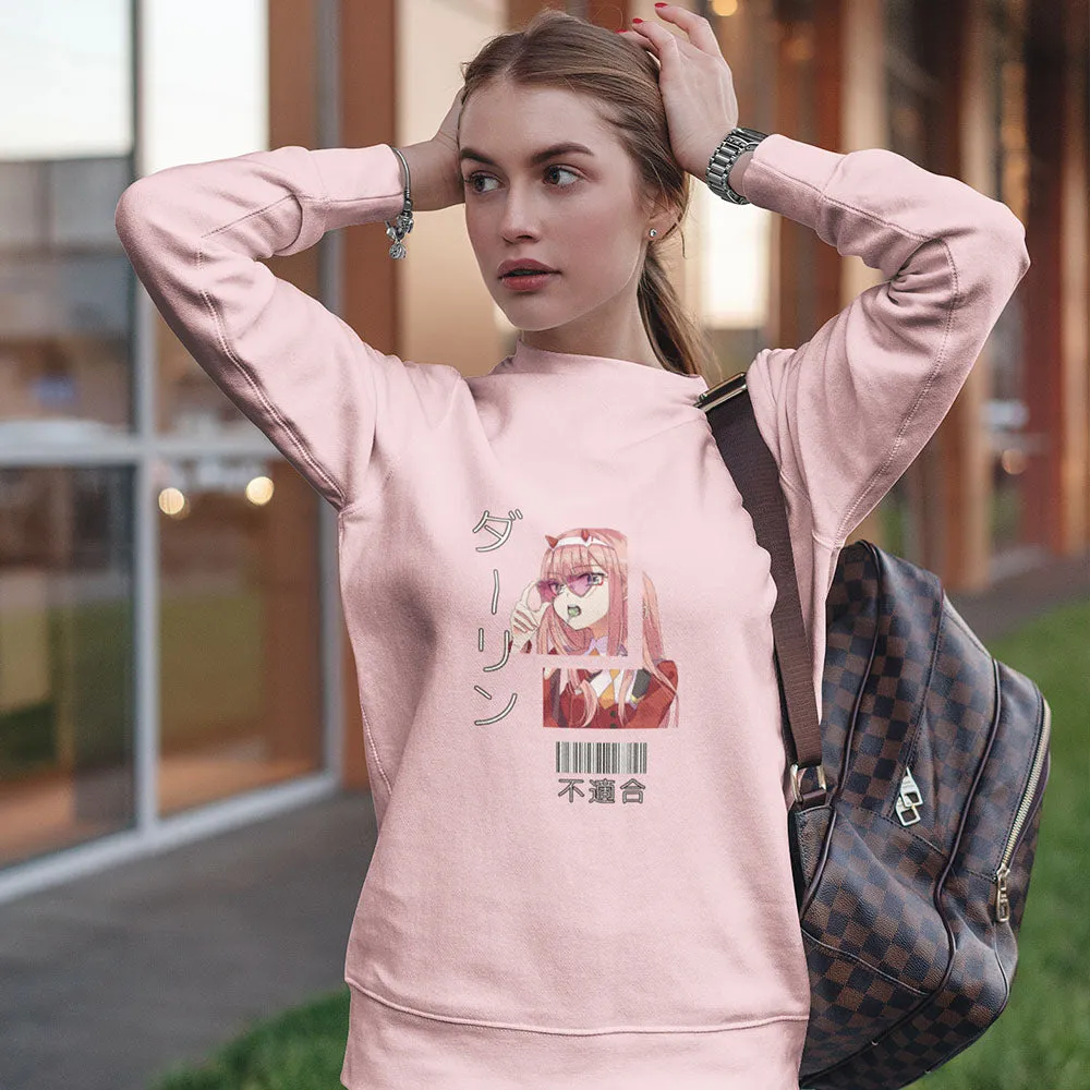 Misfit Zero Two Sweatshirt - Darling in the Franxx