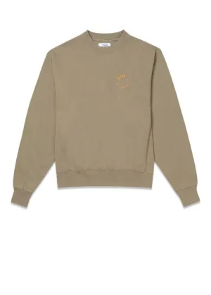 Monday Crew Neck - Oversized - Fallen Rock Brown