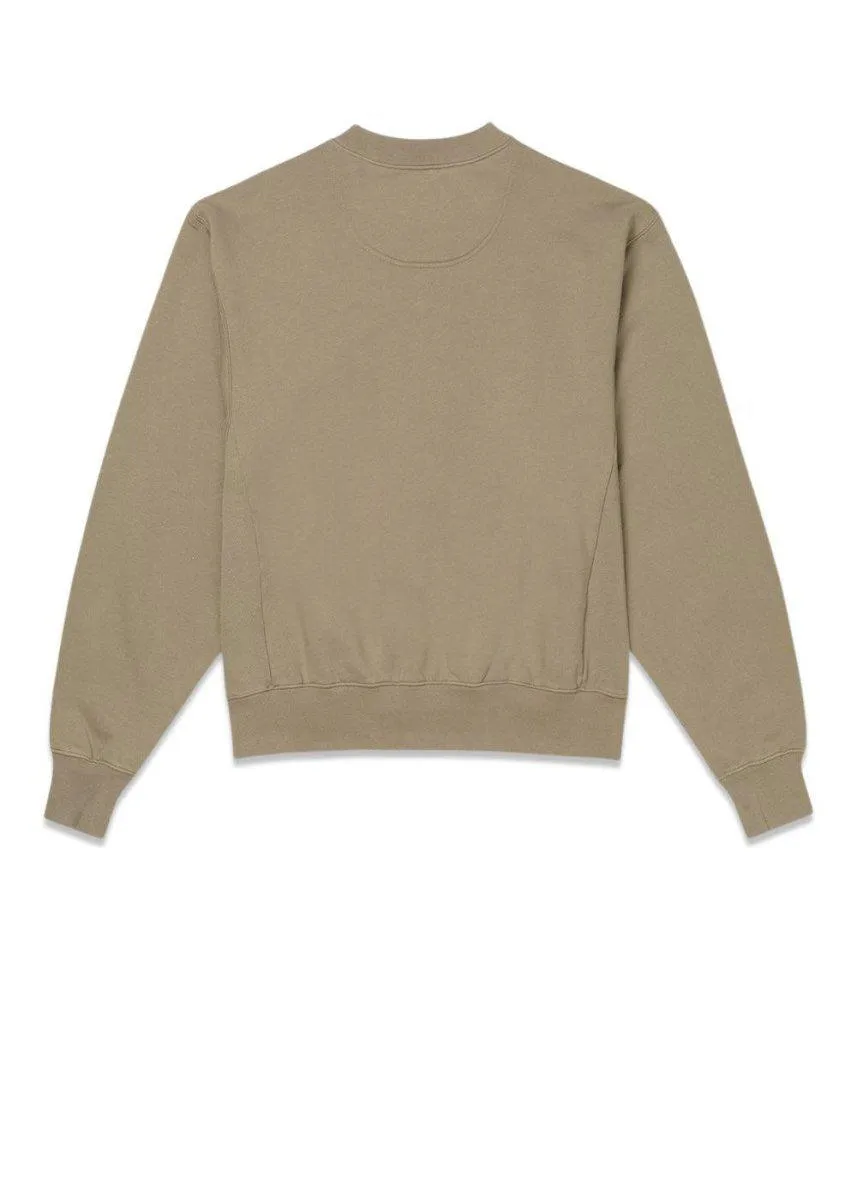 Monday Crew Neck - Oversized - Fallen Rock Brown