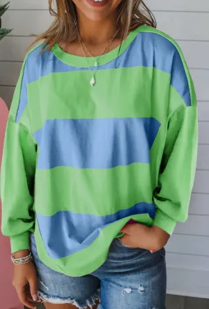 Morning Glory Colorblock Top