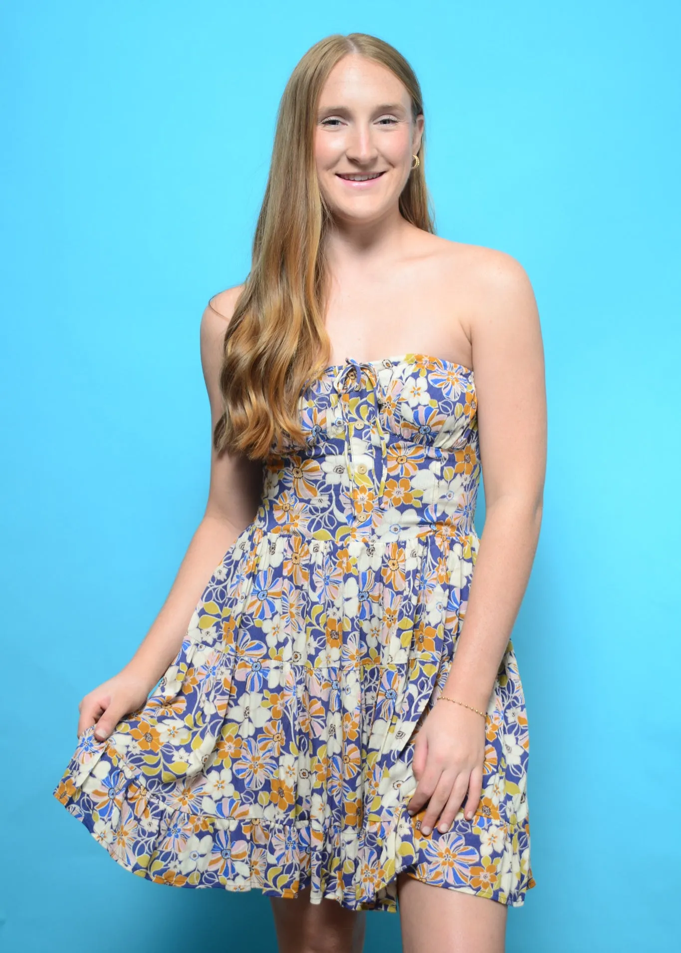 Morning In Maui Dress