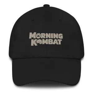 Morning Kombat Logo Embroidered Hat