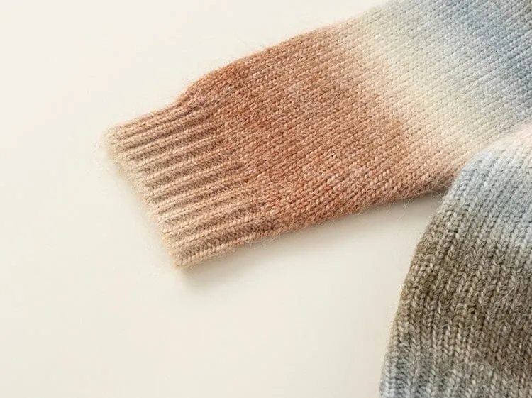 Morning Light Gradient Sweater