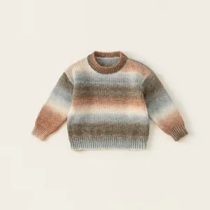 Morning Light Gradient Sweater