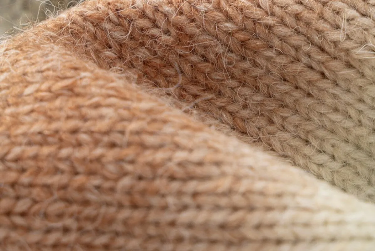 Morning Light Gradient Sweater